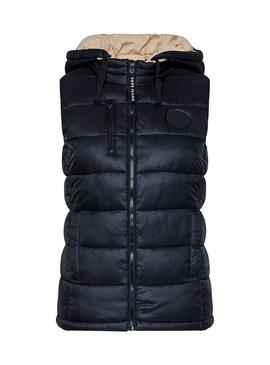 Chaleco Pepe Jeans Chia Negro para Mujer