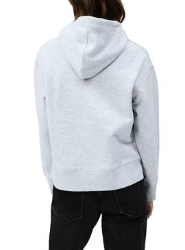 Sudadera Pepe Jeans Carina Gris para Mujer