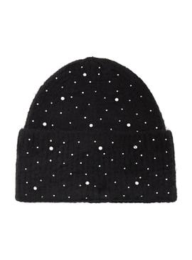 Gorro Pieces Seanna Negro para Mujer