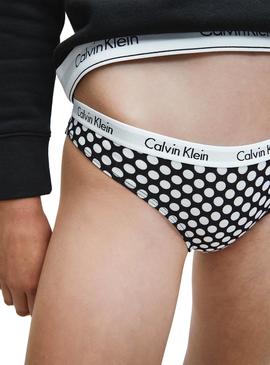 Pack de Bragas Calvin Klein Dot para Mujer