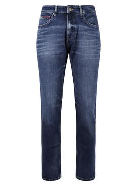 Pantalon Vaquero Tommy Jeans Scanton Azul Medio