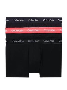 Pack de Calzoncillos Calvin Klein Negro Hombre