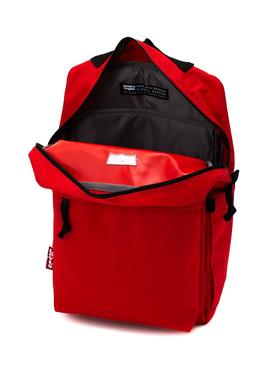 Mochila Levis Standard Rojo para Hombre