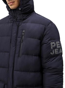 Abrigo Pepe Jeans Amis Azul Marino para Hombre