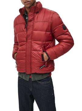 Cazadora Pepe Jeans Coleridge Rojo para Hombre