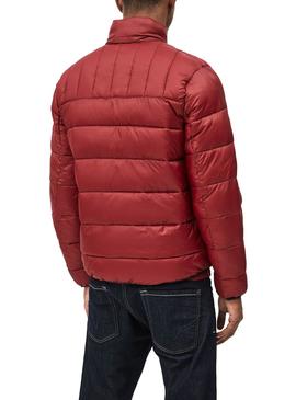 Cazadora Pepe Jeans Coleridge Rojo para Hombre