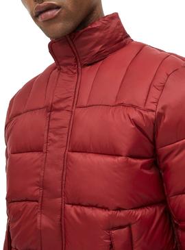 Cazadora Pepe Jeans Coleridge Rojo para Hombre