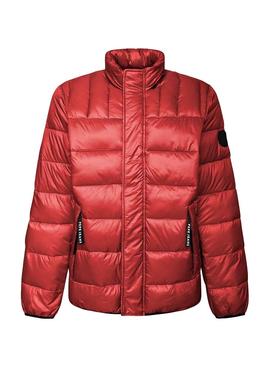 Cazadora Pepe Jeans Coleridge Rojo para Hombre