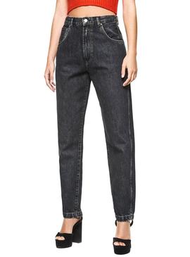 Pantalón Vaquero Pepe Jeans Roxy Negro Mujer