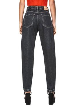 Pantalón Vaquero Pepe Jeans Roxy Negro Mujer