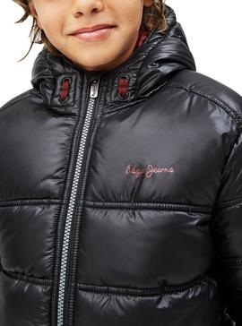 Cazadora Pepe Jeans Baker Negro para Niño