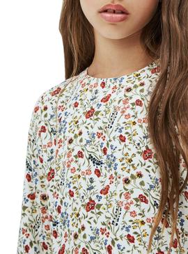 Vestido Pepe Jeans Valentina Floral Para Niña