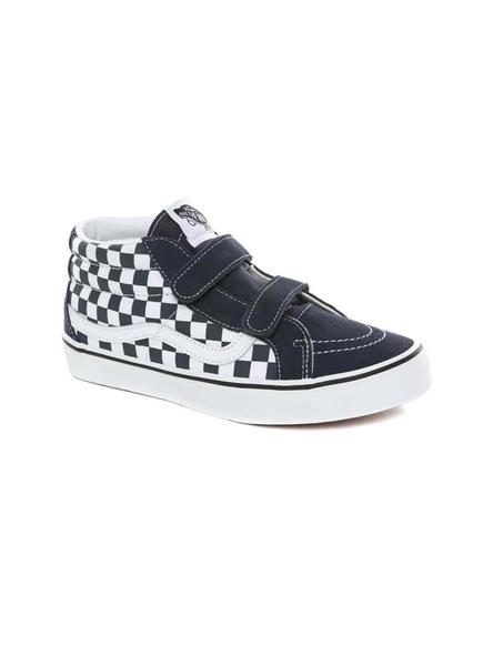 Zapatillas Vans SK8 Mid Checkerboard y Niña