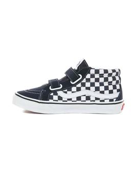 Zapatillas Vans SK8 Mid Checkerboard Niño y Niña