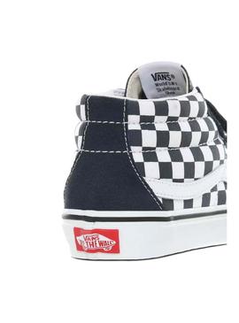 Zapatillas Vans SK8 Mid Checkerboard Niño y Niña