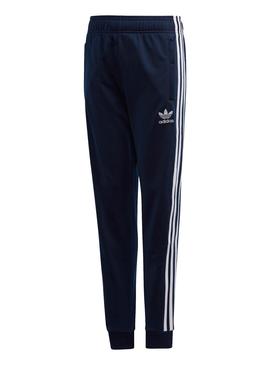 Pantalon Adidas Track Azul Marino para Niño