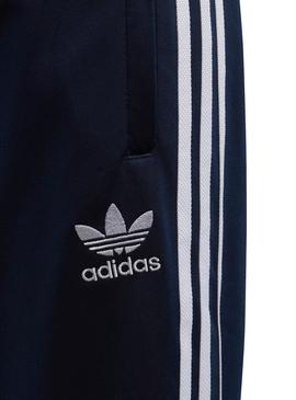 Pantalon Adidas Track Azul Marino para Niño