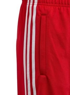 Pantalon Adidas Track Rojo para Niño y Niña