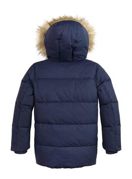 Cazadora Tommy Hilfiger Arctic Marino para Niño