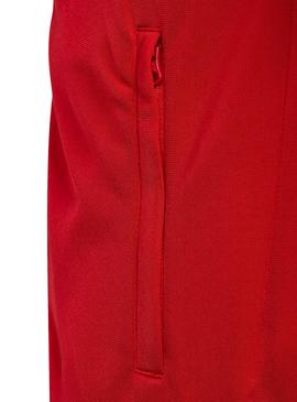 Sudadera Adidas Track Rojo para Niño y Niña