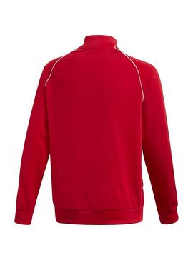 Sudadera Adidas Track Rojo para Niño y Niña