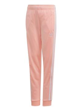 Pantalon Adidas Track Rosa para Niña