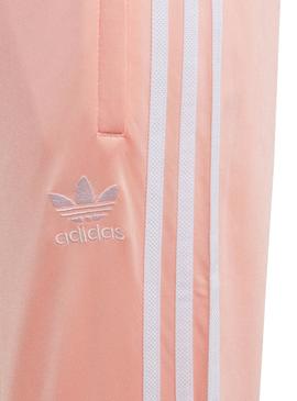 Pantalon Adidas Track Rosa para Niña