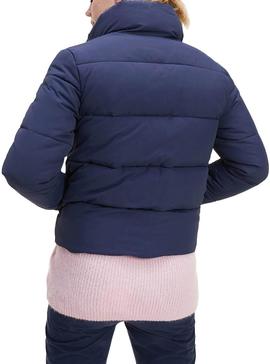 Cazadora Tommy Hilfiger Modern Azul Marino Mujer