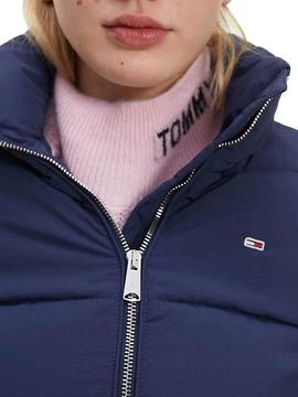 Cazadora Tommy Hilfiger Modern Azul Marino Mujer