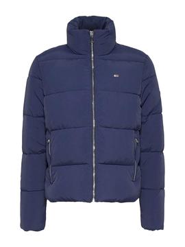 Cazadora Tommy Hilfiger Modern Azul Marino Mujer