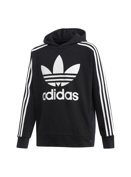 Sudadera Adidas Adibreak Kids Negro