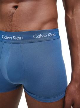 Calzoncillos Calvin Klein Low Trunk para Hombre