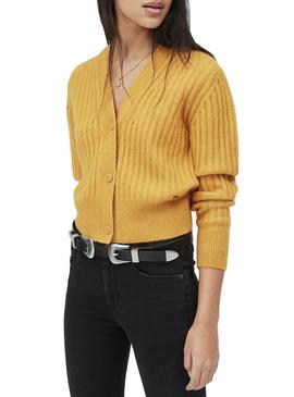 Chaqueta Pepe Jeans Sol Amarillo para Mujer