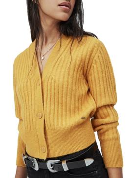 Chaqueta Pepe Jeans Sol Amarillo para Mujer