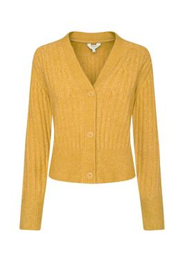 Chaqueta Pepe Jeans Sol Amarillo para Mujer