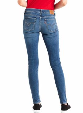 Pantalon Vaquero Levis 710 Innovation Word Mujer