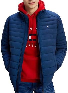 Chaqueta Tommy Hilfiger Acolchada TH Flex Azul