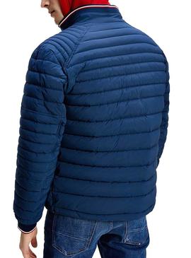 Chaqueta Tommy Hilfiger Acolchada TH Flex Azul