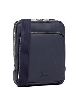 Bolso Lacoste Rectangular Marino para Hombre