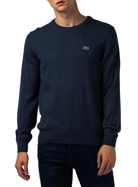 Jersey Lacoste Tricot Azul Marino para Hombre