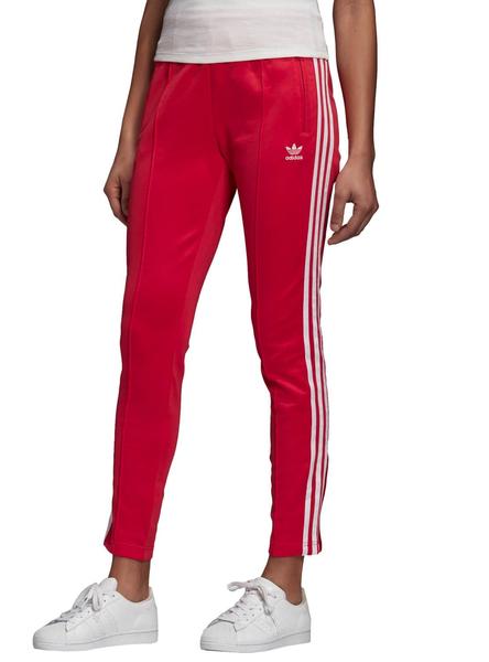 Experto Marquesina exposición Pantalón Adidas Primeblue SST Rosa para Mujer