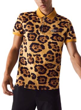 Polo Lacoste x National Geographic Leopard Hombre