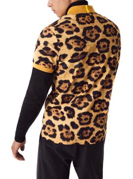 Polo Lacoste x National Geographic Leopard Hombre