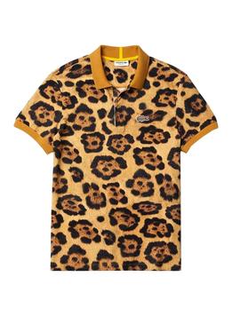 Polo Lacoste x National Geographic Leopard Hombre