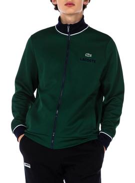 Chaqueta Lacoste La Veritable Verde para Hombre