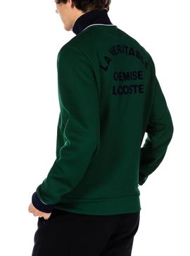 Chaqueta Lacoste La Veritable Verde para Hombre