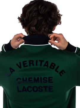 Chaqueta Lacoste La Veritable Verde para Hombre