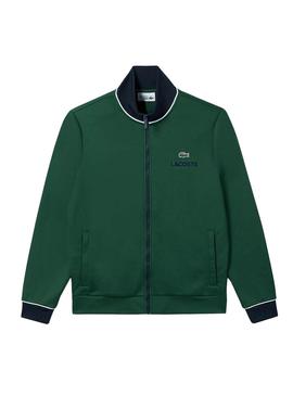 Chaqueta Lacoste La Veritable Verde para Hombre