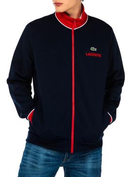 Chaqueta Lacoste Sport La Veritable Marino Hombre