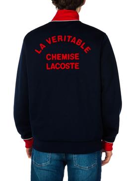 Chaqueta Lacoste Sport La Veritable Marino Hombre